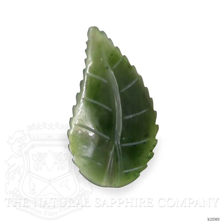 30.92 Ct. Green Jade from Burma (Myanmar)