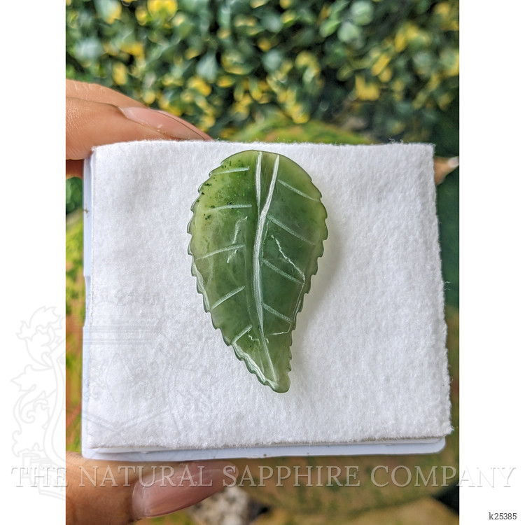 30.92 Ct. Green Jade from Burma (Myanmar)