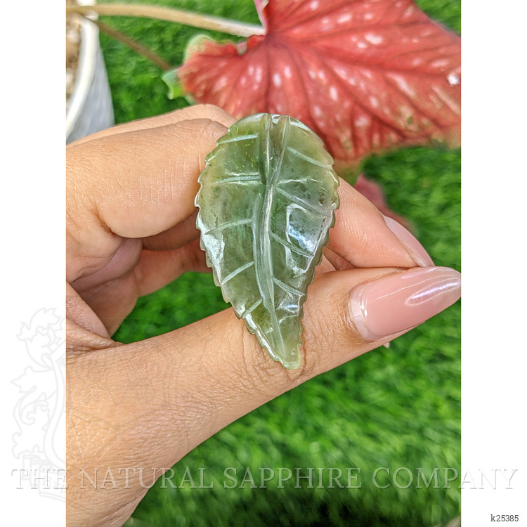 30.92 Ct. Green Jade from Burma (Myanmar)