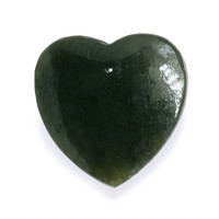 11.98 Ct. Green Cabochon Jade from Burma (Myanmar) Video