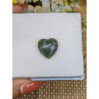 11.98 Ct. Green Cabochon Jade from Burma (Myanmar) Life Style