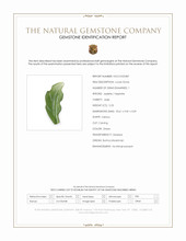5.23 Ct. Green Jade from Burma (Myanmar) Scan Report