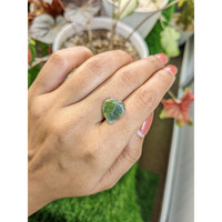 3.24 Ct. Green Jade from Burma (Myanmar) Life Style