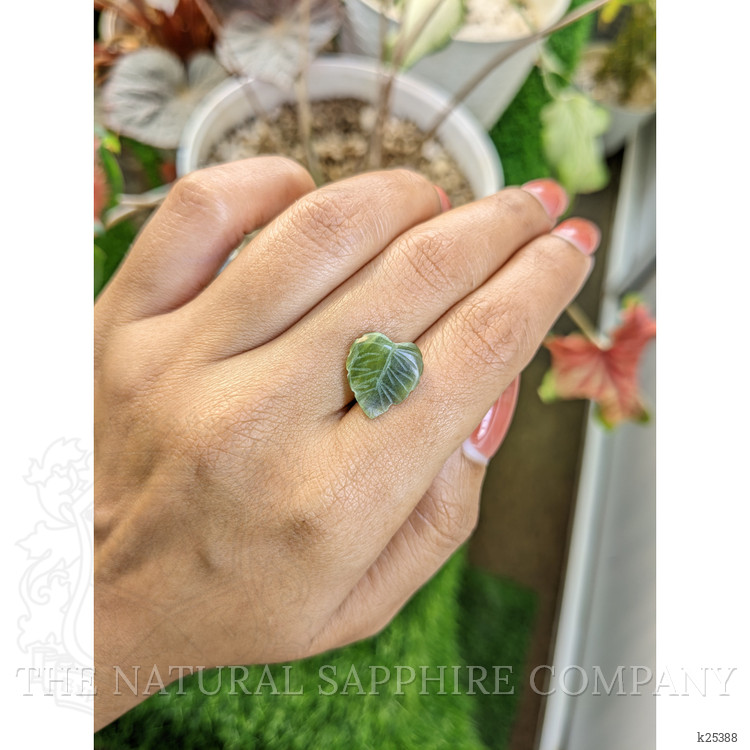3.24 Ct. Green Jade from Burma (Myanmar)