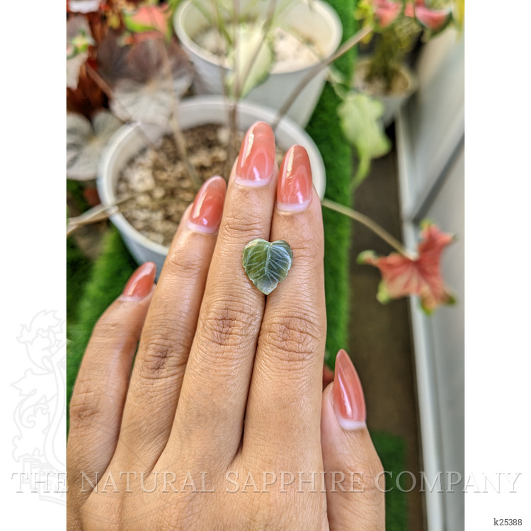 3.24 Ct. Green Jade from Burma (Myanmar)
