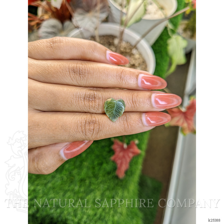 3.24 Ct. Green Jade from Burma (Myanmar)