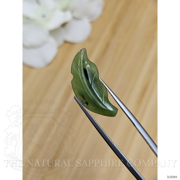 5.93 Ct. Green Jade from Burma (Myanmar)