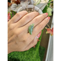 5.93 Ct. Green Jade from Burma (Myanmar) Life Style