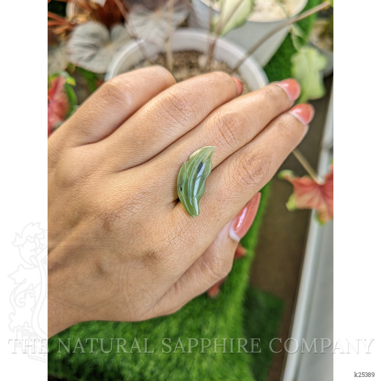 5.93 Ct. Green Jade from Burma (Myanmar)