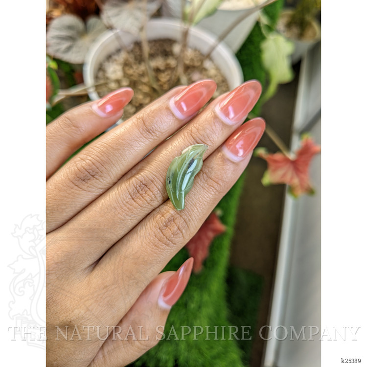 5.93 Ct. Green Jade from Burma (Myanmar)
