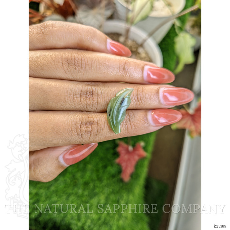 5.93 Ct. Green Jade from Burma (Myanmar)