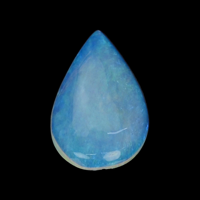 0.88 Ct. Cabochon White Opal from Australia Video
