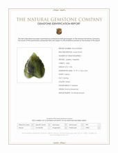 9.00 Ct. Green Jade from Burma (Myanmar) Scan Report