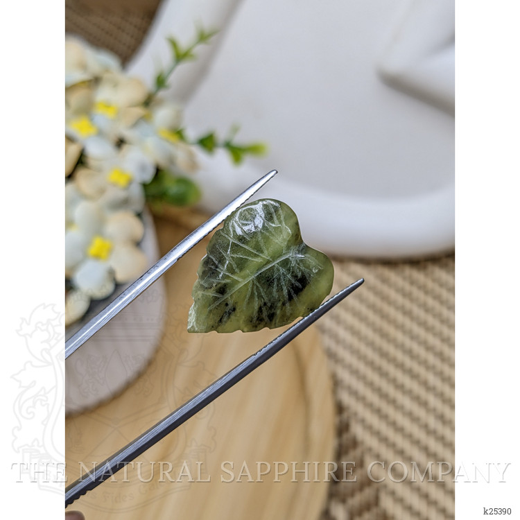 9.00 Ct. Green Jade from Burma (Myanmar)