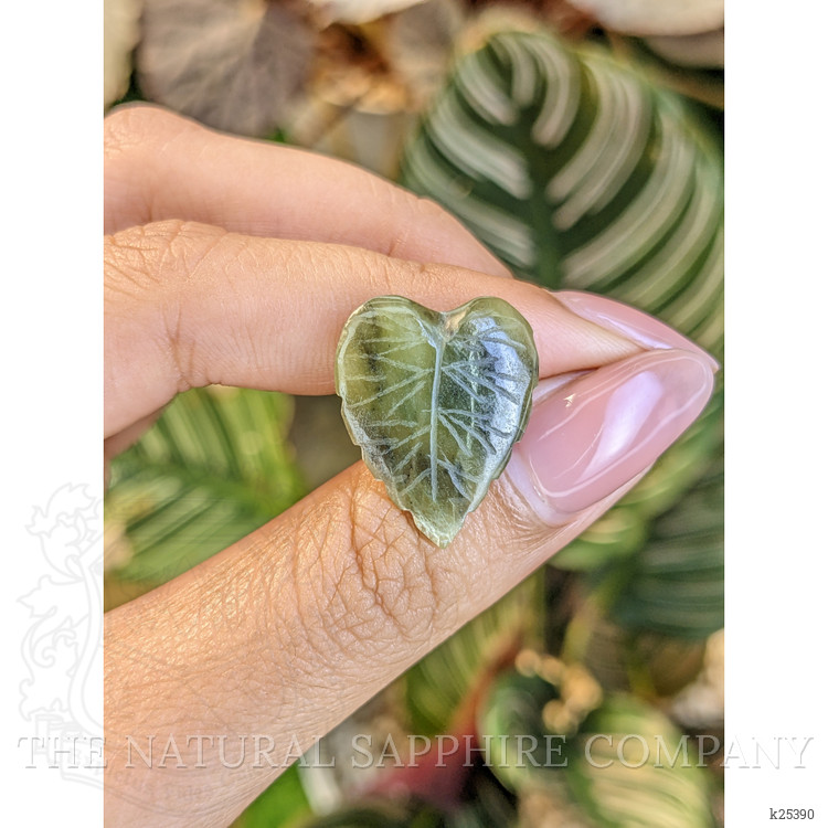 9.00 Ct. Green Jade from Burma (Myanmar)
