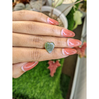 3.84 Ct. Green Jade from Burma (Myanmar) Life Style