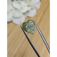 3.84 Ct. Green Jade from Burma (Myanmar) Life Style