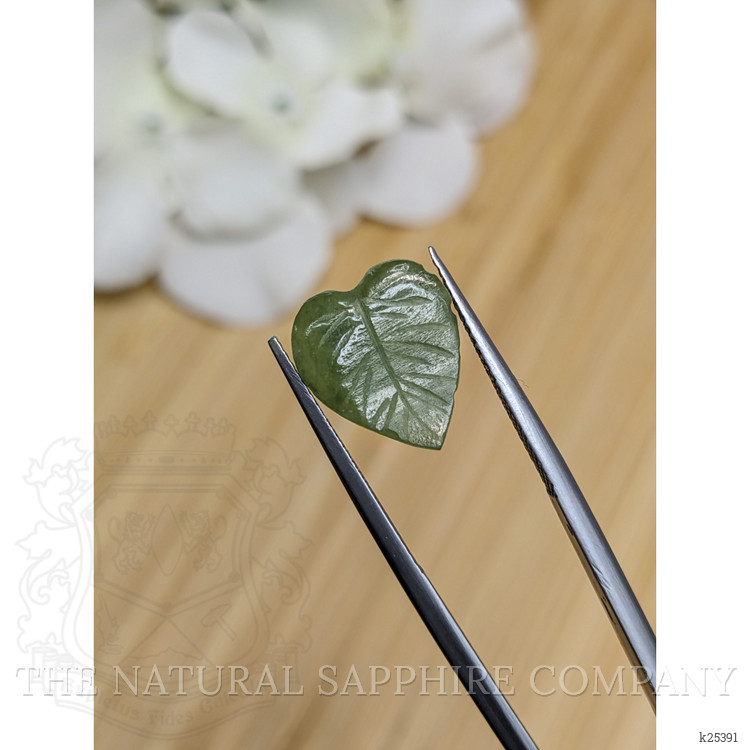 3.84 Ct. Green Jade from Burma (Myanmar)