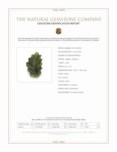 4.52 Ct. Green Jade from Burma (Myanmar) Scan Report