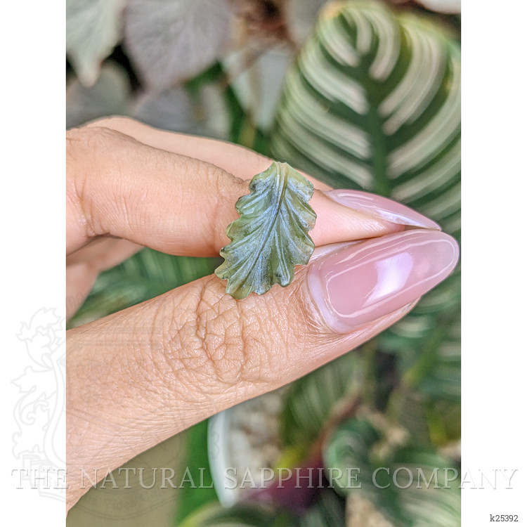 4.52 Ct. Green Jade from Burma (Myanmar)