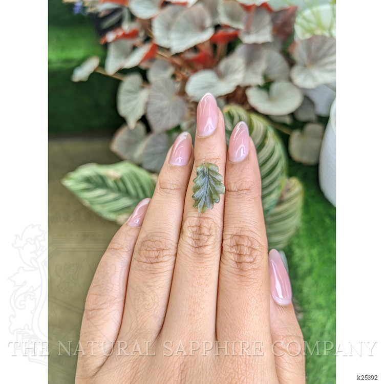4.52 Ct. Green Jade from Burma (Myanmar)