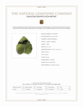 2.49 Ct. Green Jade from Burma (Myanmar) Scan Report