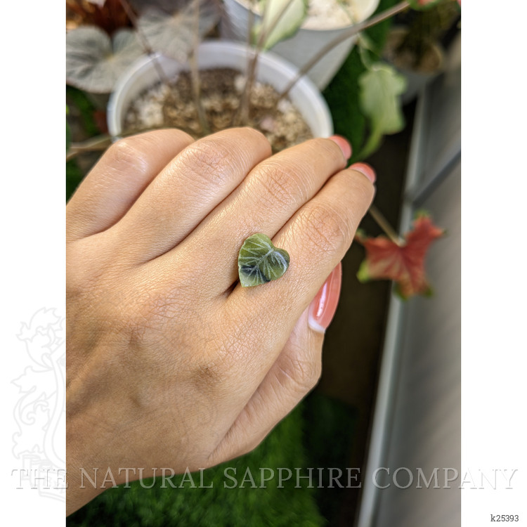 2.49 Ct. Green Jade from Burma (Myanmar)
