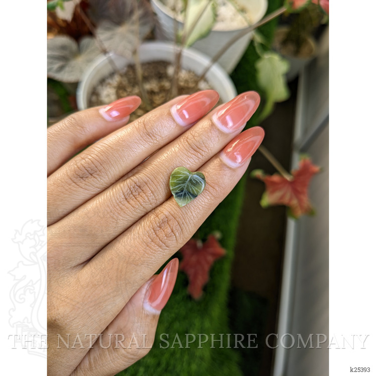 2.49 Ct. Green Jade from Burma (Myanmar)