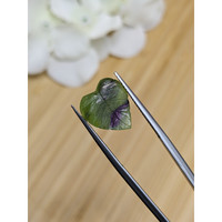 2.49 Ct. Green Jade from Burma (Myanmar) Life Style