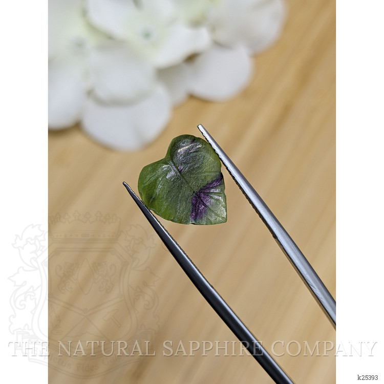 2.49 Ct. Green Jade from Burma (Myanmar)