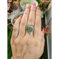 7.08 Ct. Green Jade from Burma (Myanmar) Life Style