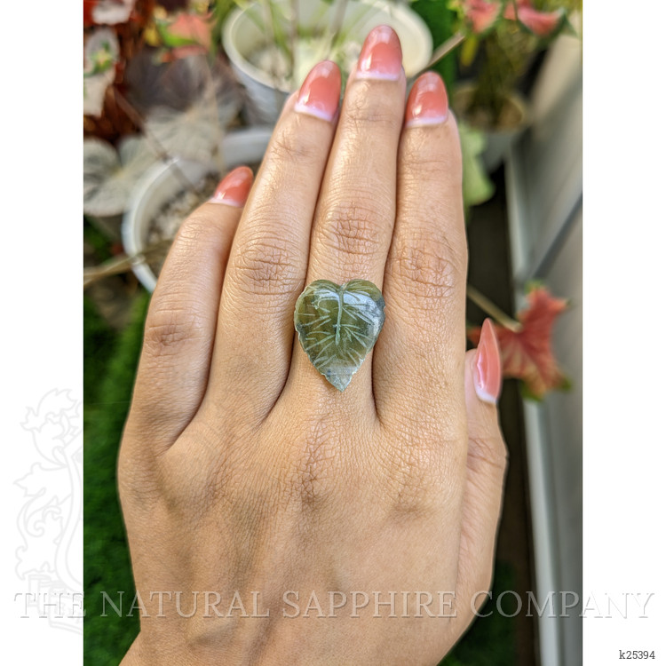7.08 Ct. Green Jade from Burma (Myanmar)