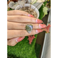7.08 Ct. Green Jade from Burma (Myanmar) Life Style