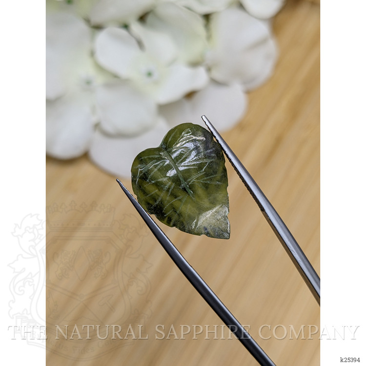 7.08 Ct. Green Jade from Burma (Myanmar)
