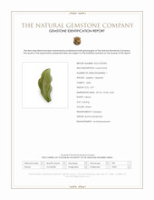 4.97 Ct. Green Jade from Burma (Myanmar) Scan Report
