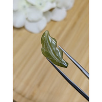 4.97 Ct. Green Jade from Burma (Myanmar) Life Style