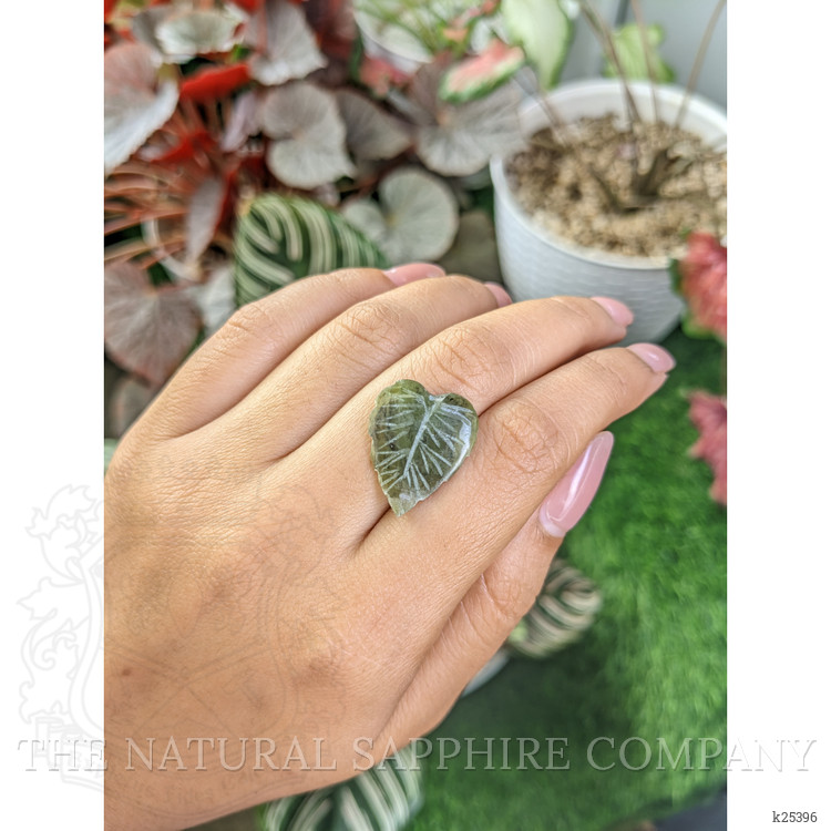 8.78 Ct. Green Jade from Burma (Myanmar)