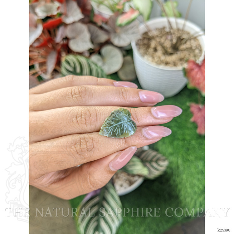 8.78 Ct. Green Jade from Burma (Myanmar)