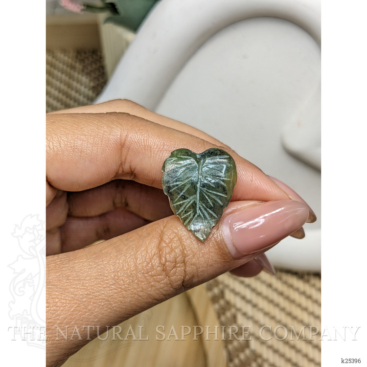 8.78 Ct. Green Jade from Burma (Myanmar)