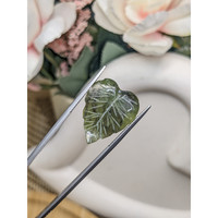 8.78 Ct. Green Jade from Burma (Myanmar) Life Style