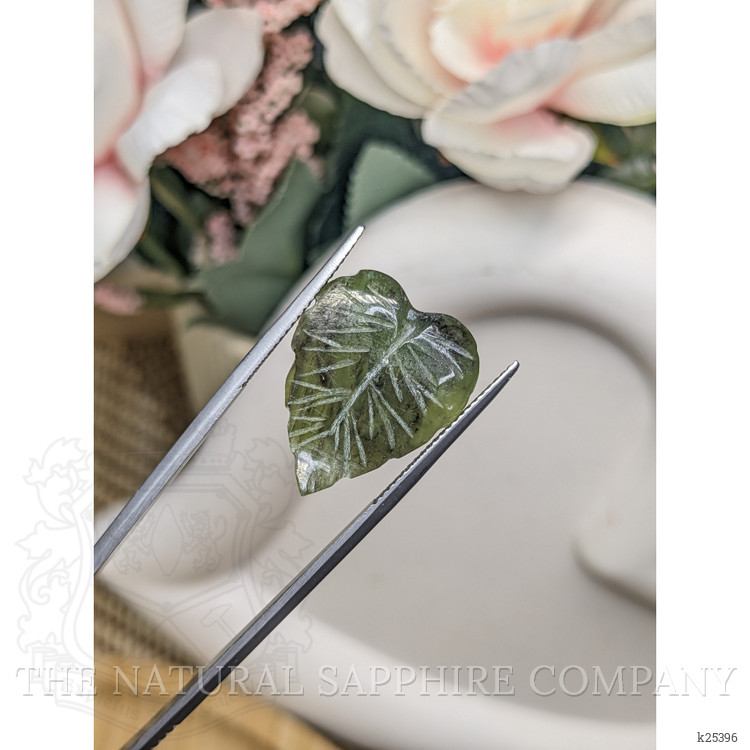 8.78 Ct. Green Jade from Burma (Myanmar)