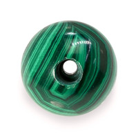 23.88 Ct. Cabochon Malachite from Madagascar Video