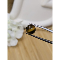 4.34 Ct. Cabochon Tiger's Eye from Ceylon (Sri Lanka) Life Style