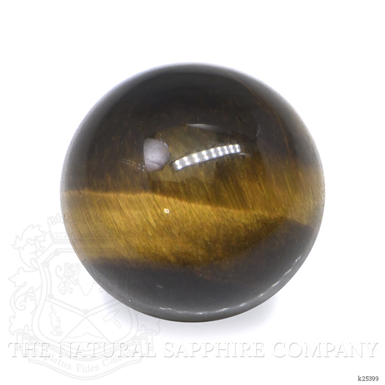 4.34 Ct. Cabochon Tiger's Eye from Ceylon (Sri Lanka)