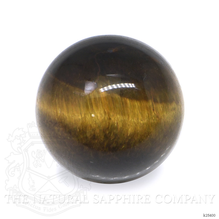 4.28 Ct. Cabochon Tiger's Eye from Ceylon (Sri Lanka)