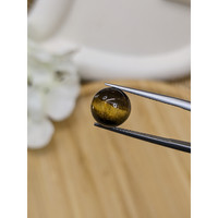 4.28 Ct. Cabochon Tiger's Eye from Ceylon (Sri Lanka) Life Style