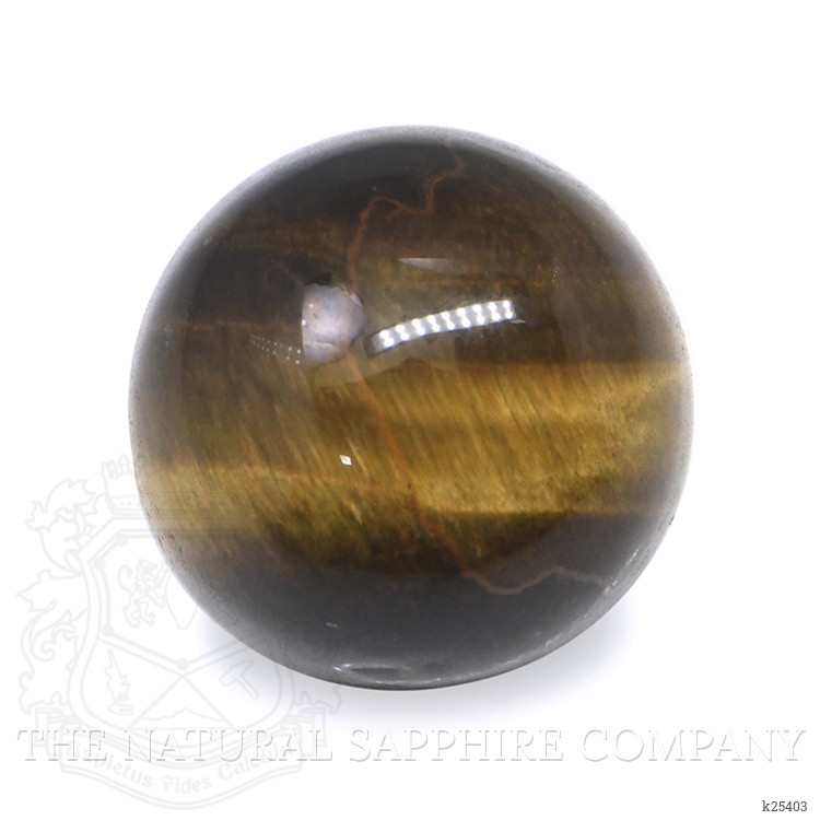 4.30 Ct. Cabochon Tiger's Eye from Ceylon (Sri Lanka)