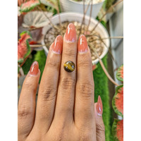 4.30 Ct. Cabochon Tiger's Eye from Ceylon (Sri Lanka) Life Style