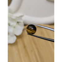 4.30 Ct. Cabochon Tiger's Eye from Ceylon (Sri Lanka) Life Style