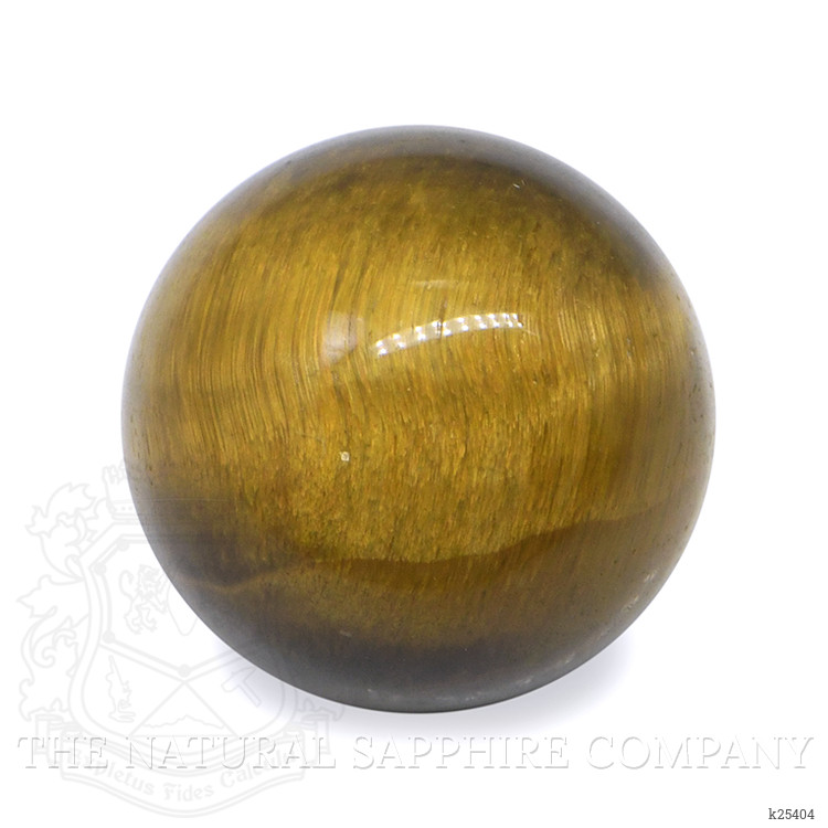 4.39 Ct. Cabochon Tiger's Eye from Ceylon (Sri Lanka)